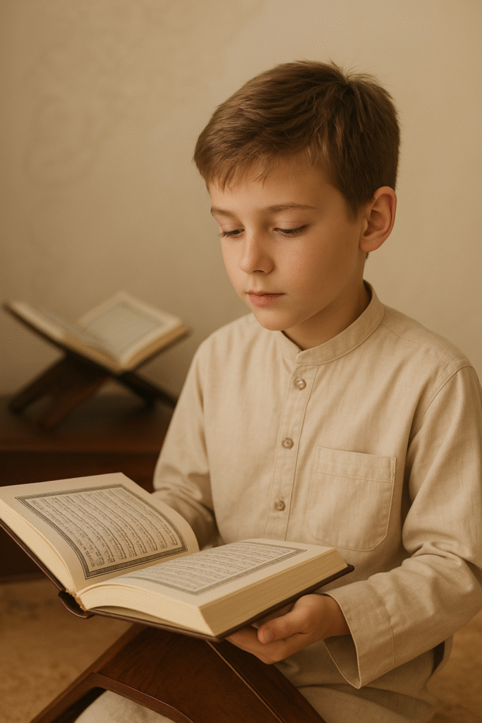 How to Learn Quran with Tajweed at Home