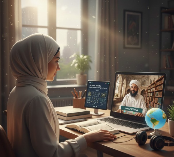 Online Tajweed Course, Quran Recitation with Tajweed, Learn Tajweed Online, Tajweed Rules, Best Online Quran Institute.