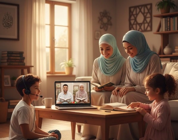 Master the Quran from the Comfort of Your Home