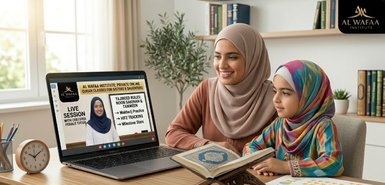 Online Quran classes for sisters