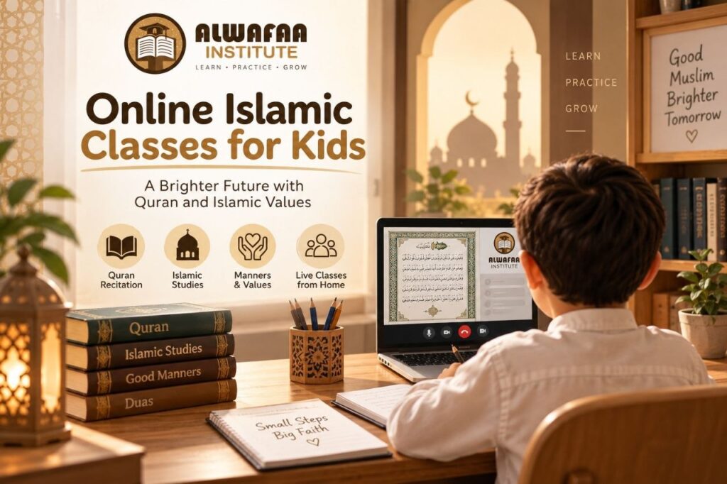 Online Islamic Classes for Kids