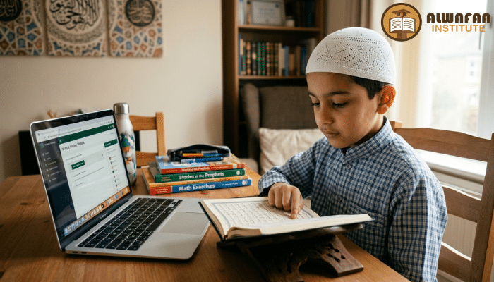 learn online Quran ,alwafaainstitute