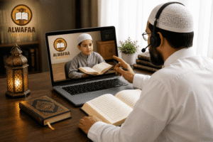 learn Quran online |alwafaainstitute.com