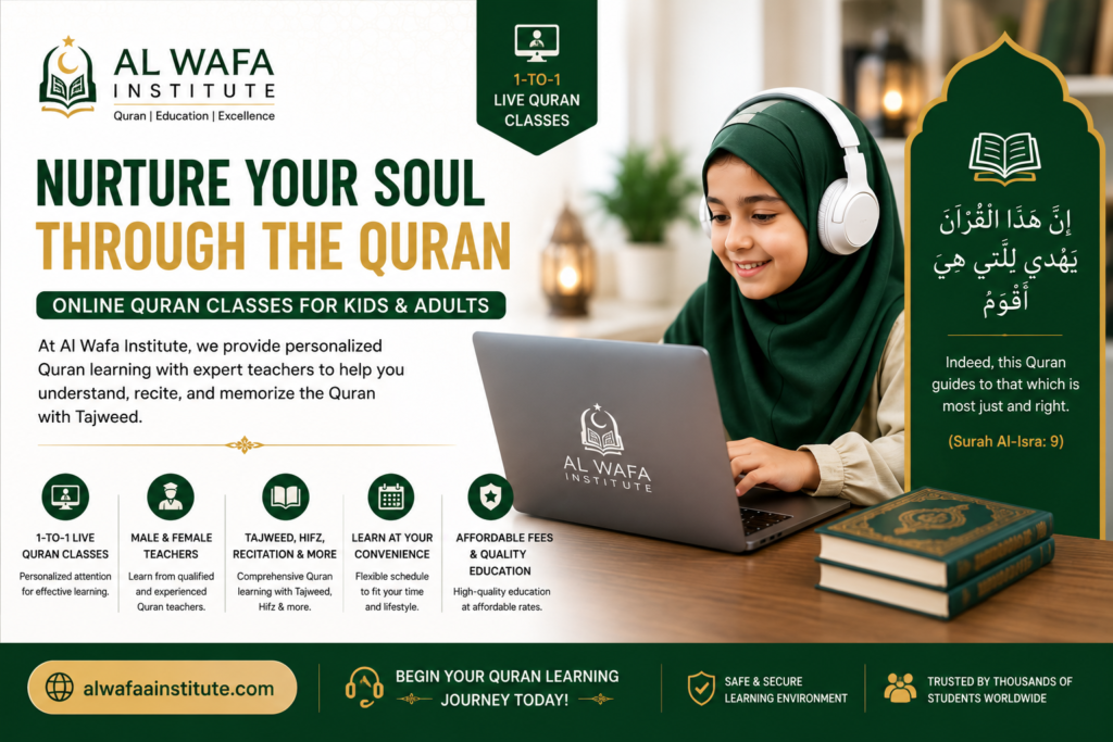 Online Quran Learning
