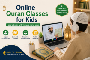 Online Quran Classes for Kids