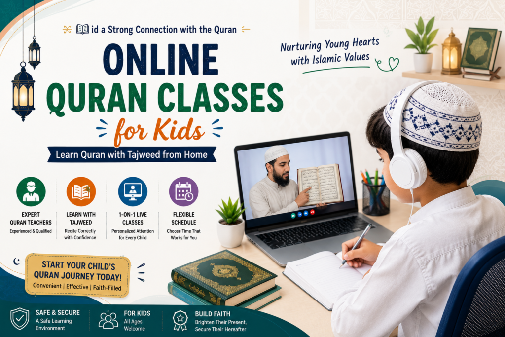 Online Quran Classes for Kids