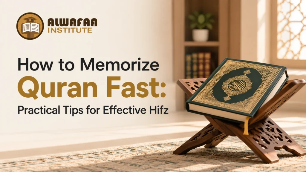 How to Memorize Quran Fast