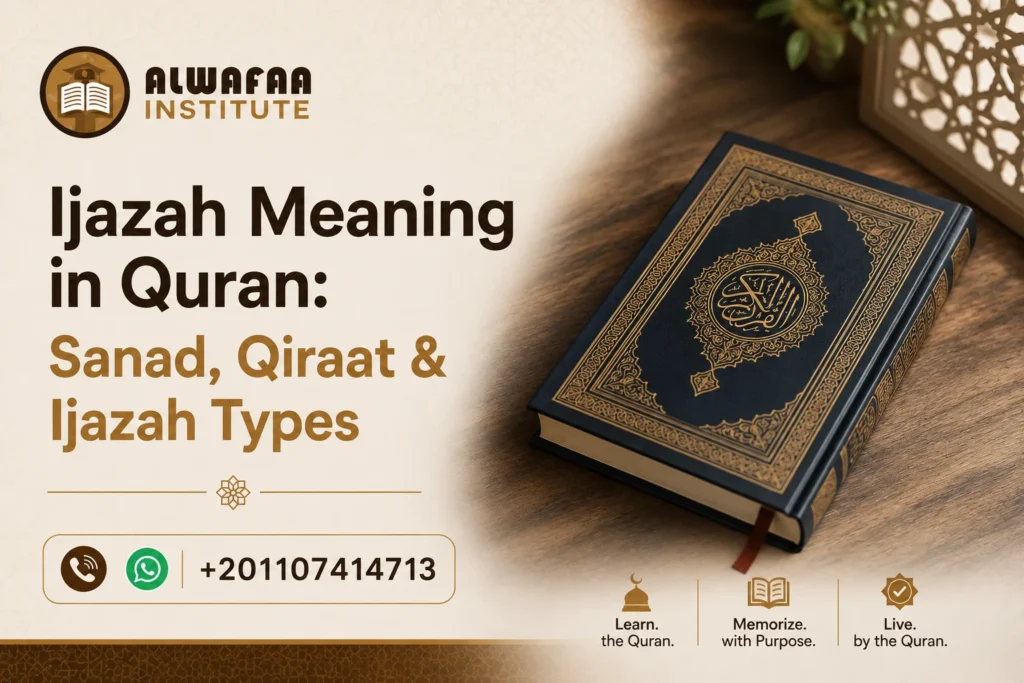 Ijazah Meaning