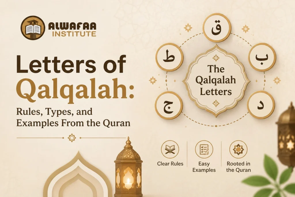 Letters of Qalqalah