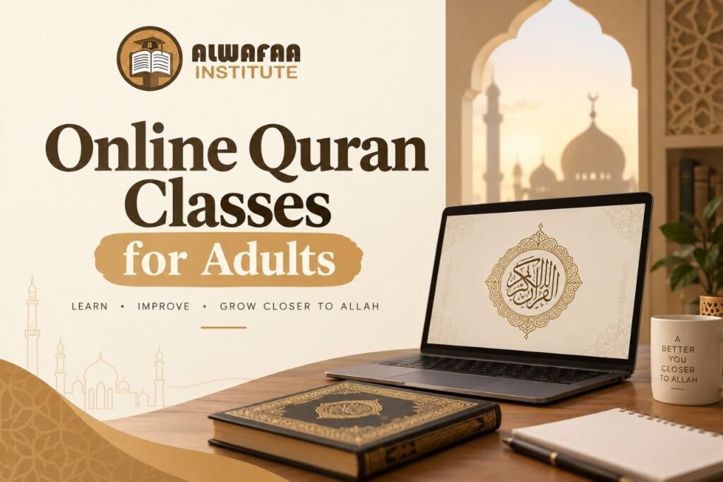 Online Quran Classes for Adults