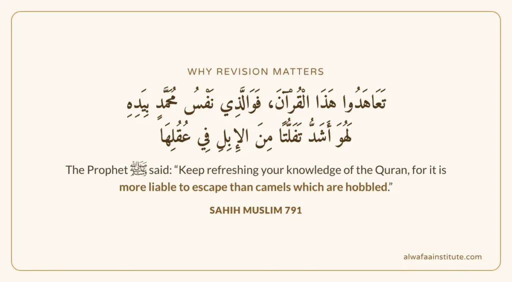 How to Revise Quran Quickly